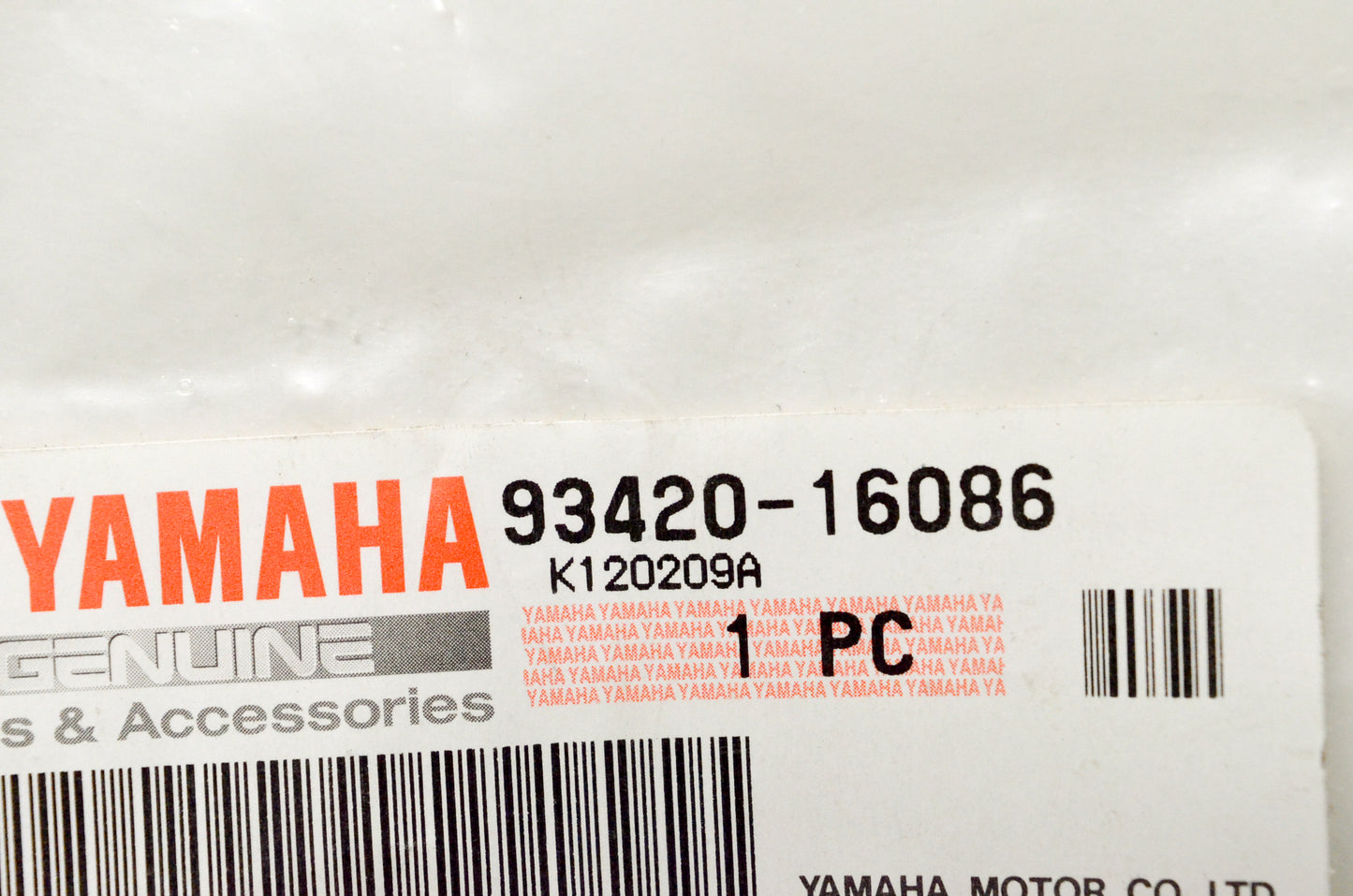 OEM Yamaha 93420-16086-00 Circlip NOS