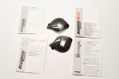 N41 Helmet Instruction Kit NOS