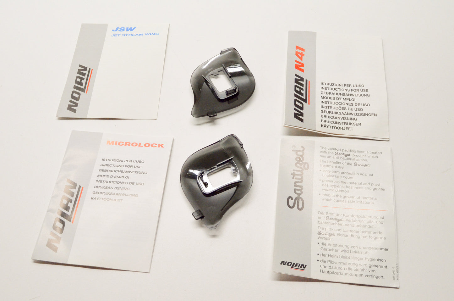 N41 Helmet Instruction Kit NOS
