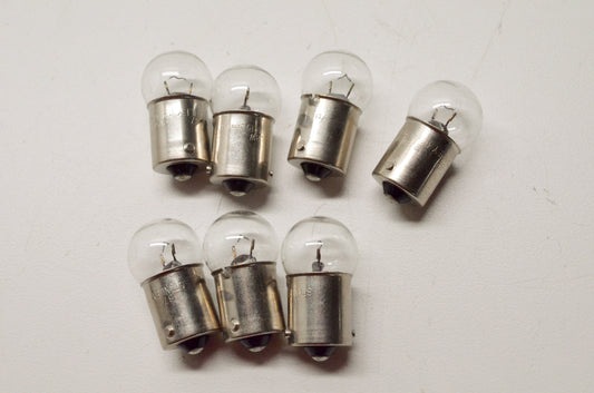 Stanley 67 Replacement Bulb 12v 8w Qty 7 NOS