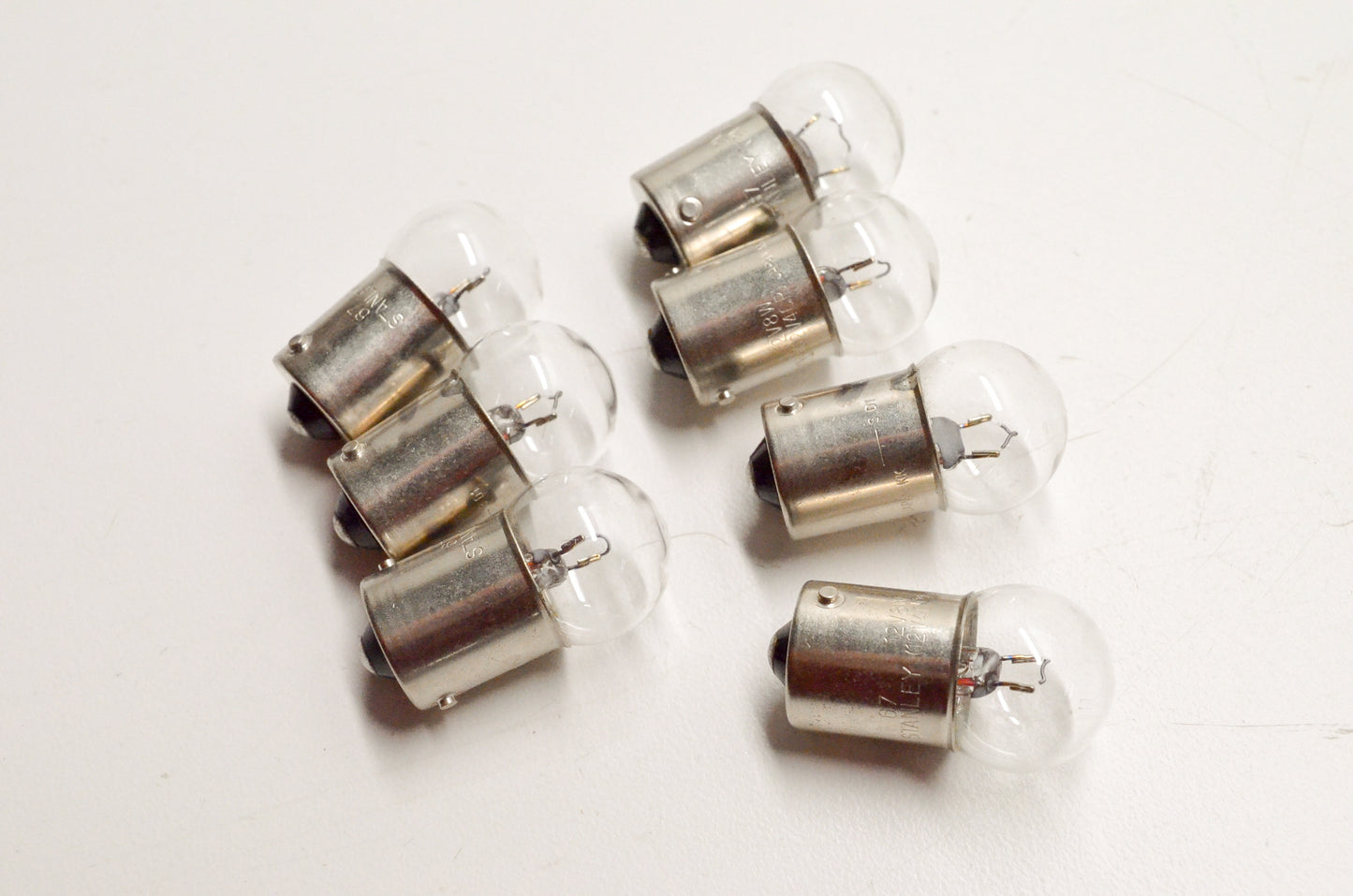 Stanley 67 Replacement Bulb 12v 8w Qty 7 NOS