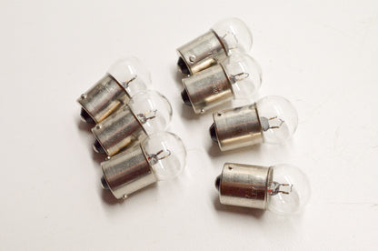 Stanley 67 Replacement Bulb 12v 8w Qty 7 NOS