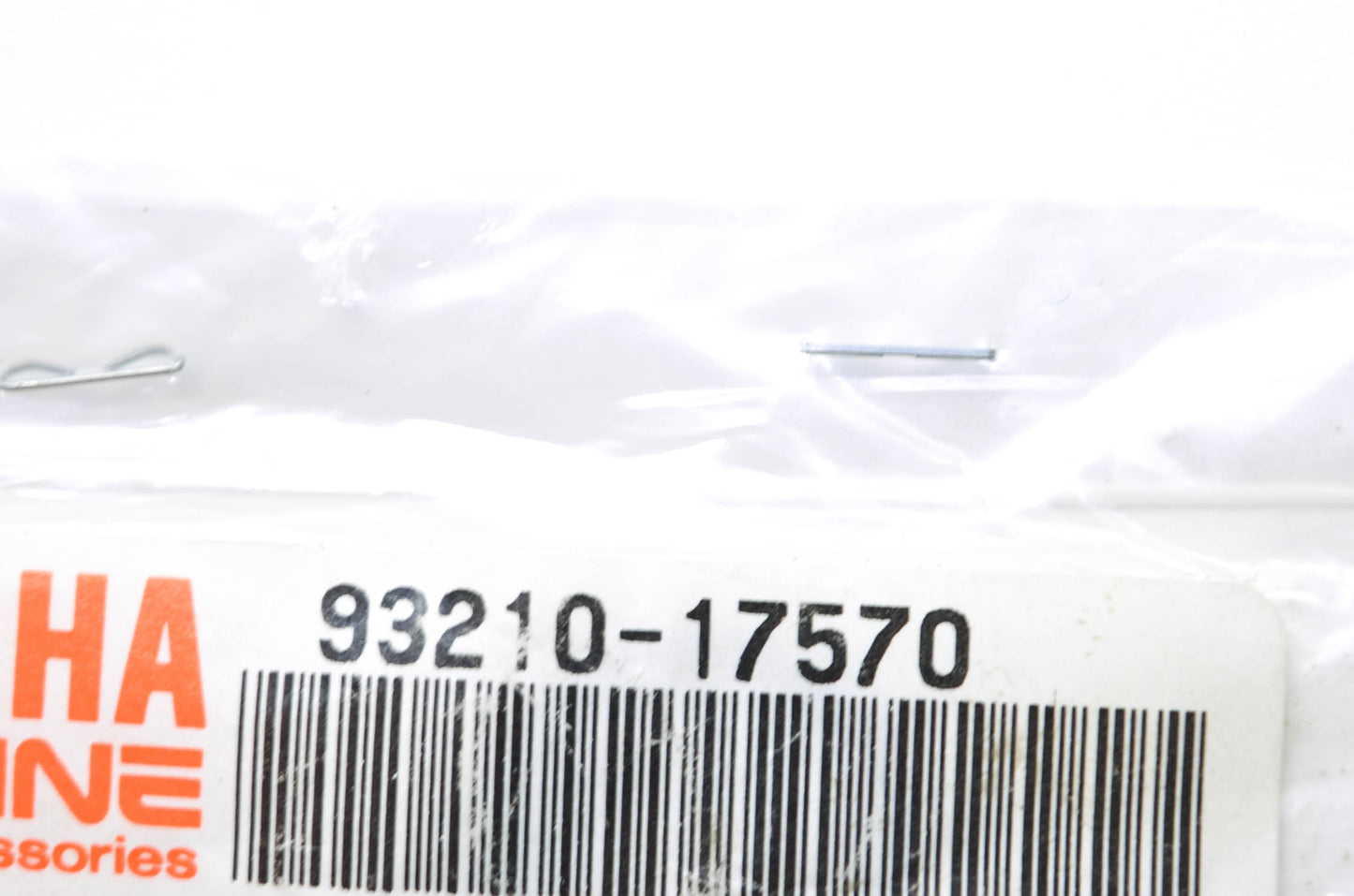 OEM Yamaha 93210-17570-00 O-Ring NOS