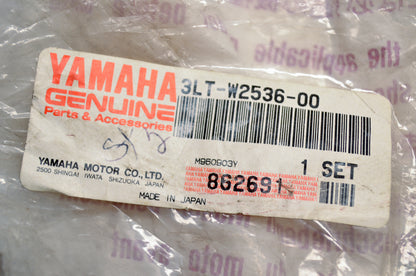 OEM Yamaha 3LT-W2536-00-00 Brake Shoe Kit NOS