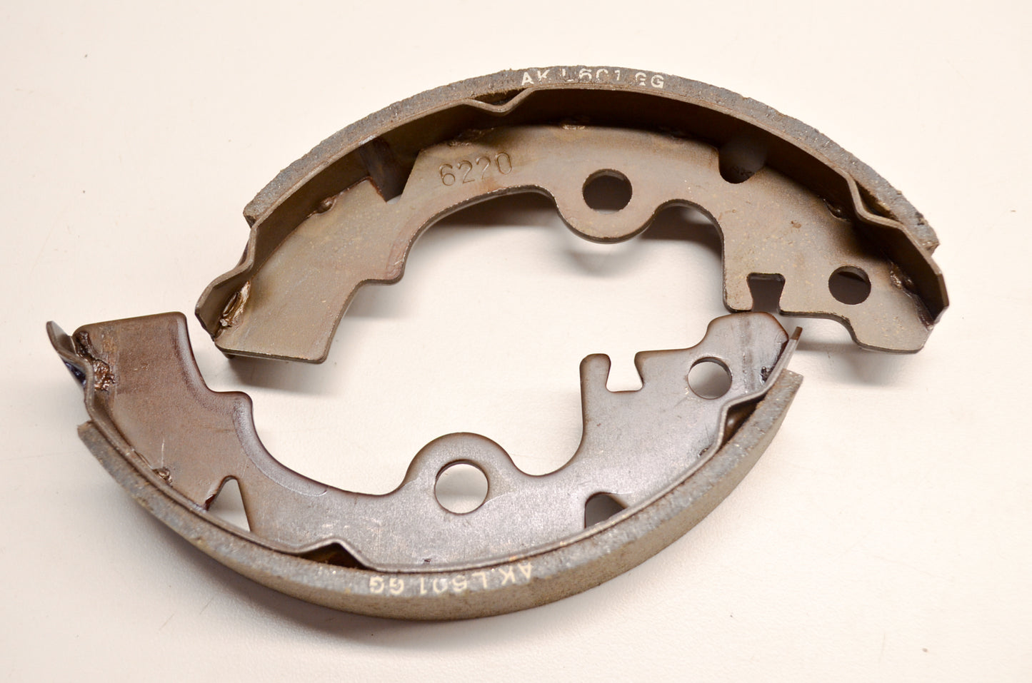 OEM Yamaha 3JN-W2536-00-00 Brake Shoe Kit NOS