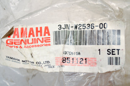 OEM Yamaha 3JN-W2536-00-00 Brake Shoe Kit NOS