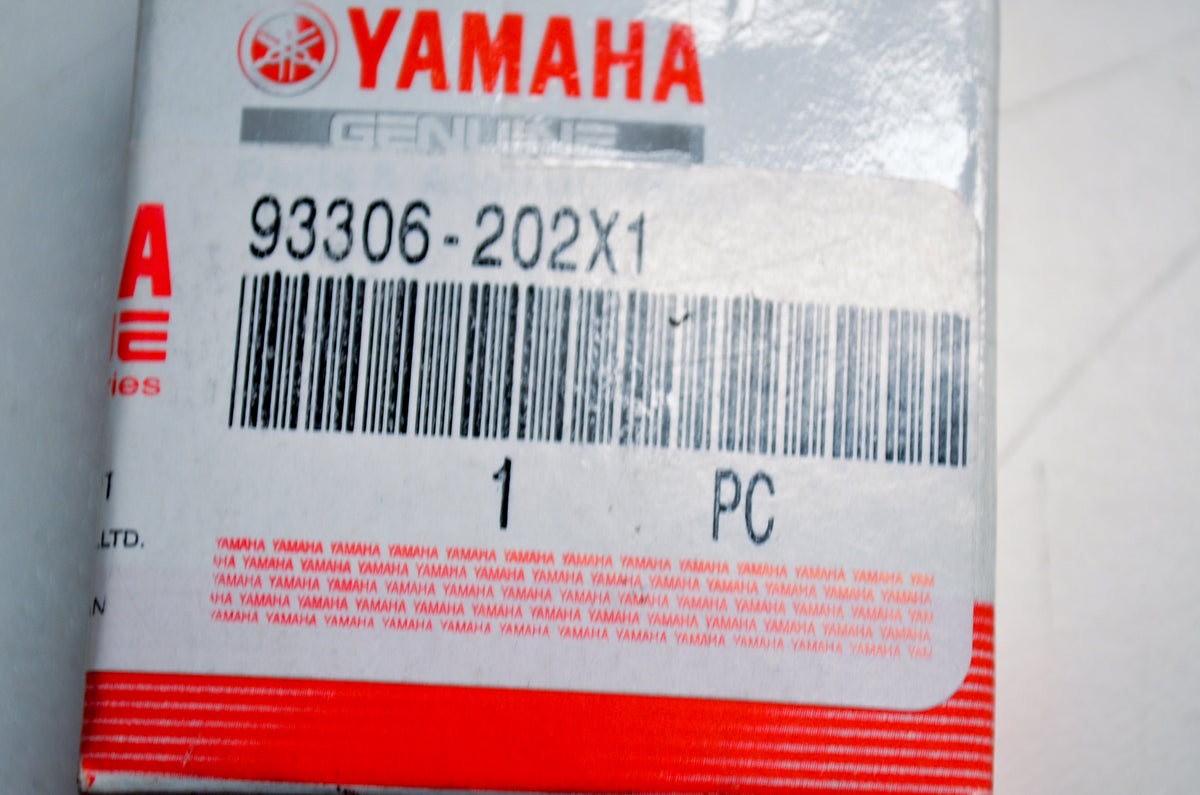 OEM Yamaha 93306-202X1-00 Bearing NOS