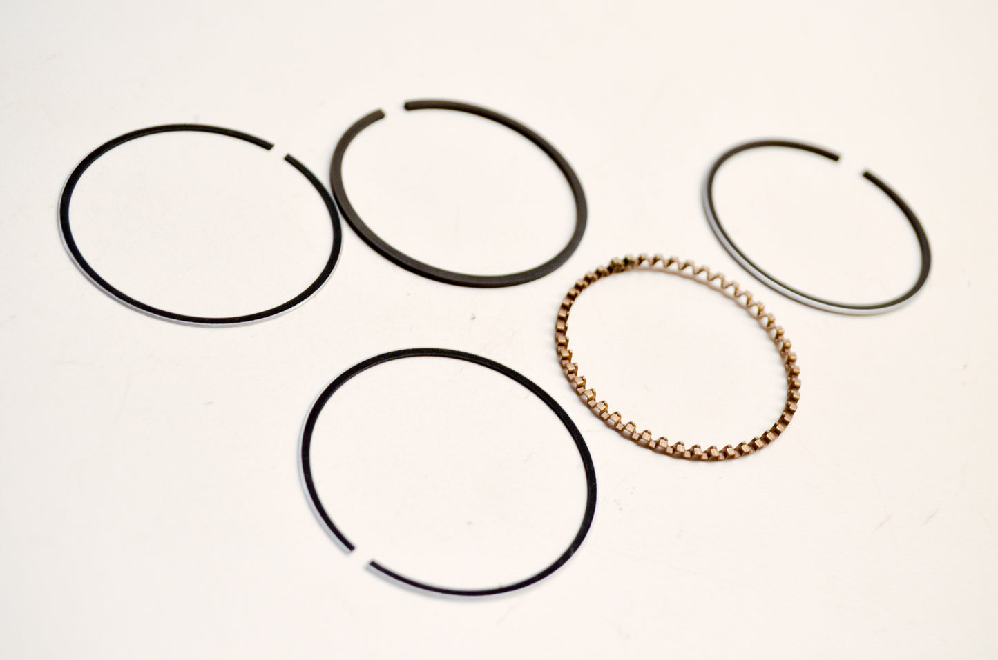 OEM Yamaha 22F-11610-03-00 Piston Ring Set STD NOS