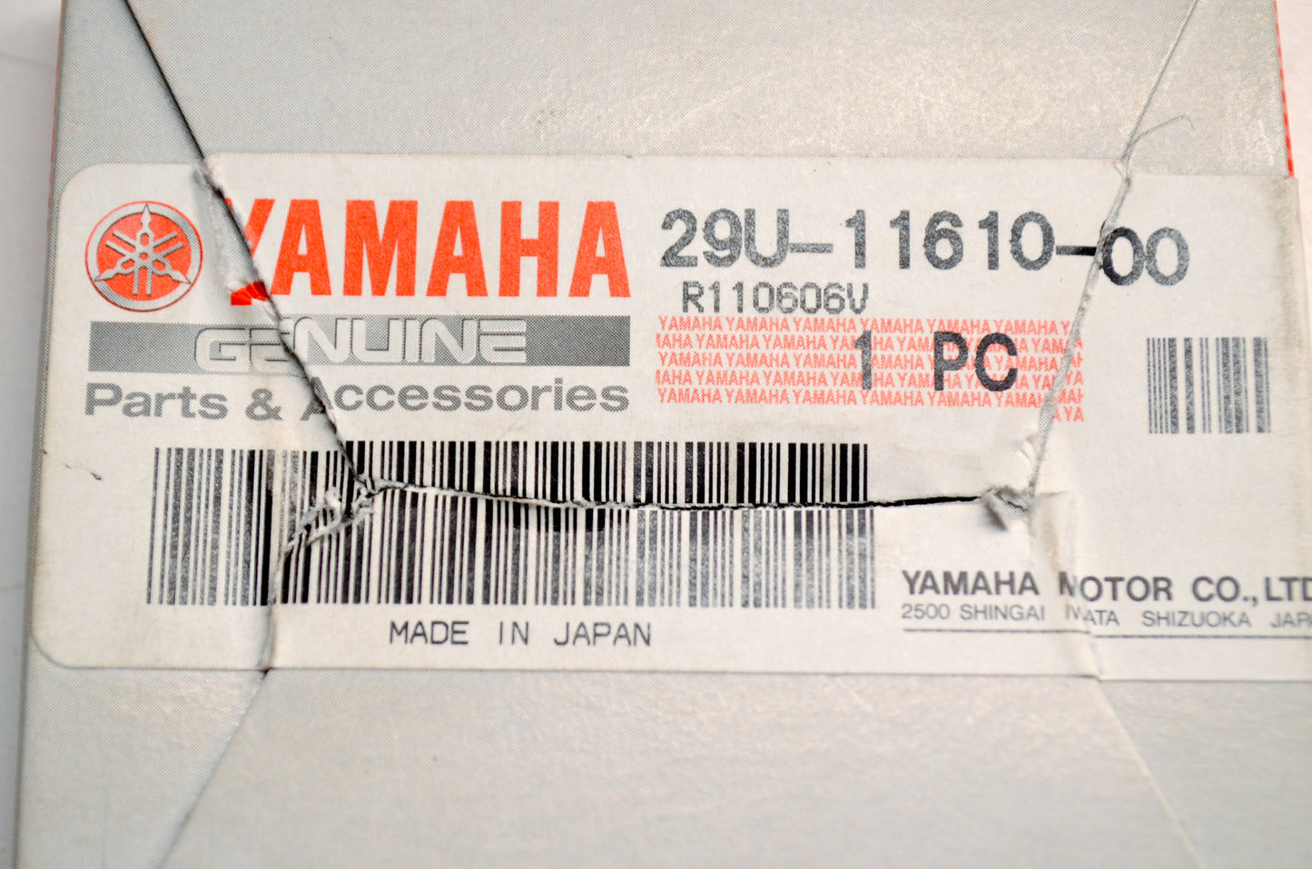 OEM Yamaha 29U-11610-00-00 Piston Ring Set STD NOS