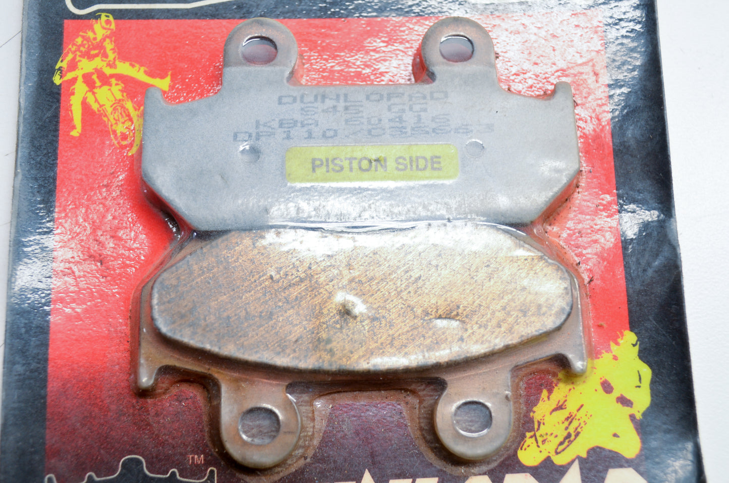 DP Brakes DP110 Brake Pad Kit NOS
