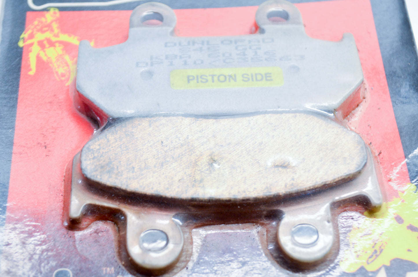 DP Brakes DP110 Brake Pad Kit NOS