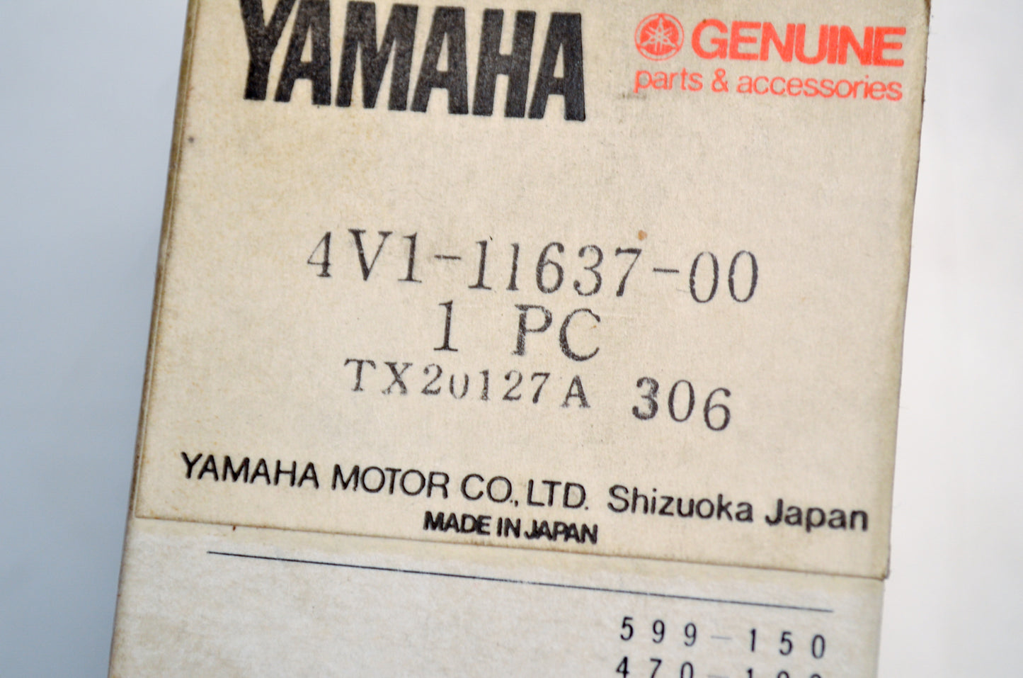 OEM Yamaha 4V1-11637-00-00 Piston 3 O/S 0.75 NOS