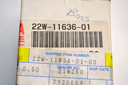 OEM Yamaha 22W-11636-01-00 Piston 2 O/S 0.50 NOS