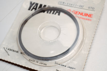 OEM Yamaha 25Y-11601-00-00 Piston Ring Set STD NOS