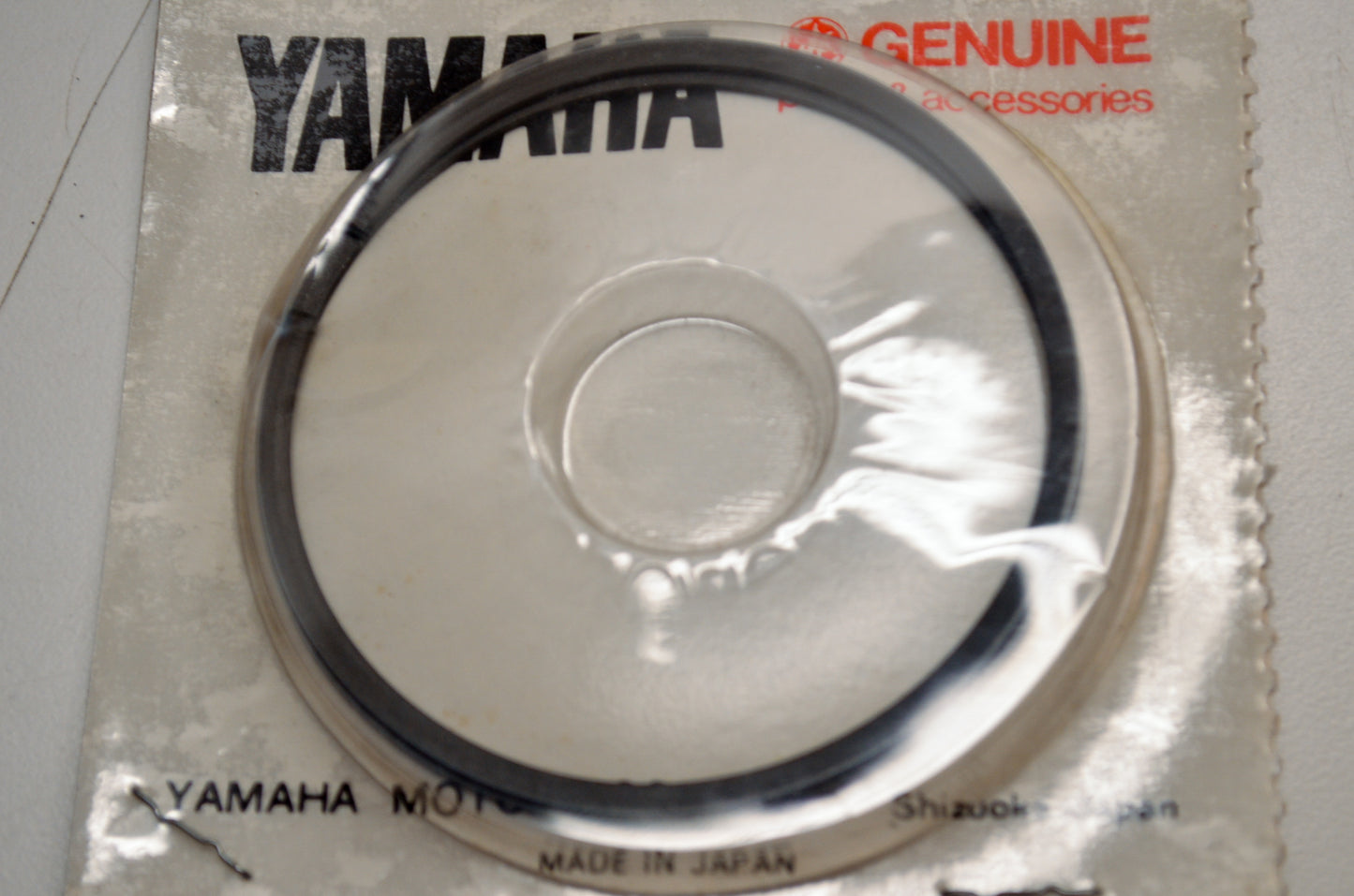 OEM Yamaha 25Y-11601-00-00 Piston Ring Set STD NOS