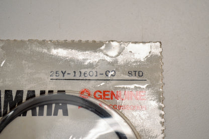 OEM Yamaha 25Y-11601-00-00 Piston Ring Set STD NOS