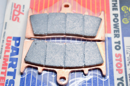 Parts Unlimited 1722-0042, 686HS Brake Pads NOS