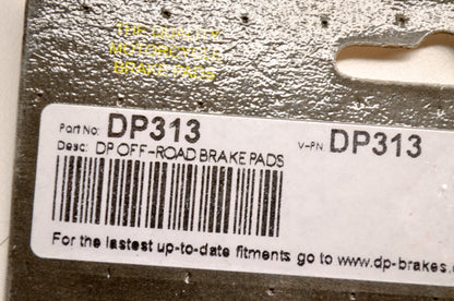 DP Brakes DP313 Brake Pads NOS