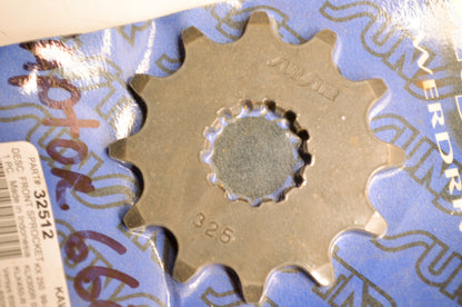 Sunstar 32512 Front Sprocket Steel 12T NOS