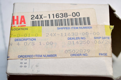 OEM Yamaha 24X-11638-00-00 Piston 4 O/S 1.00 NOS