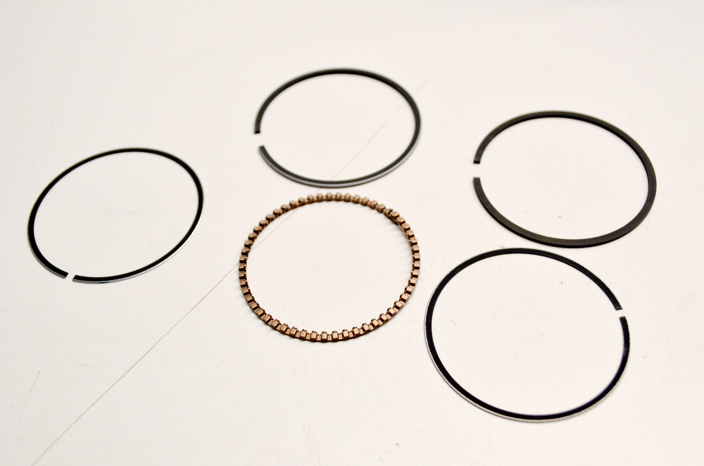OEM Yamaha 55X-11610-20-00 Piston Ring 2nd O/S NOS