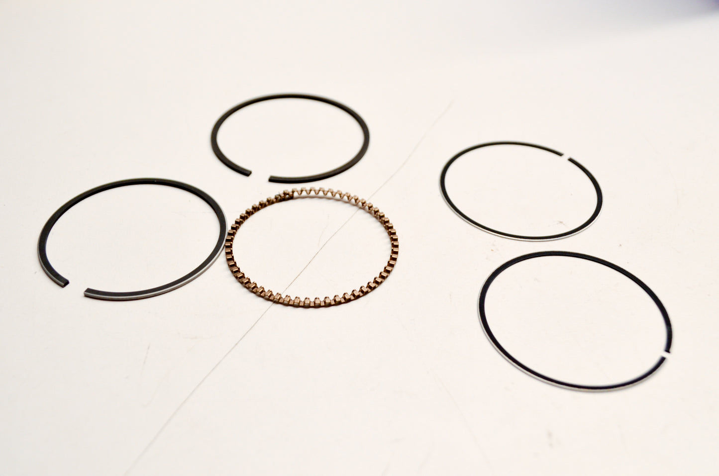 OEM Yamaha 55X-11610-20-00 Piston Ring 2nd O/S NOS