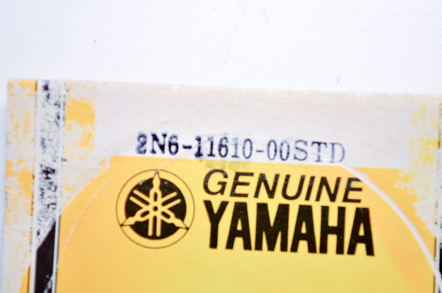 OEM Yamaha 2N6-11610-00-00 Piston Ring Set STD NOS