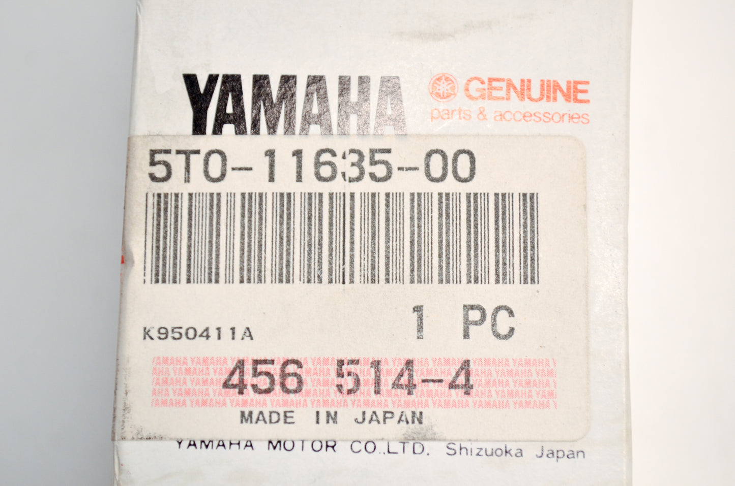 OEM Yamaha 5T0-11635-00-00 Piston 1 O/S 0.25 NOS