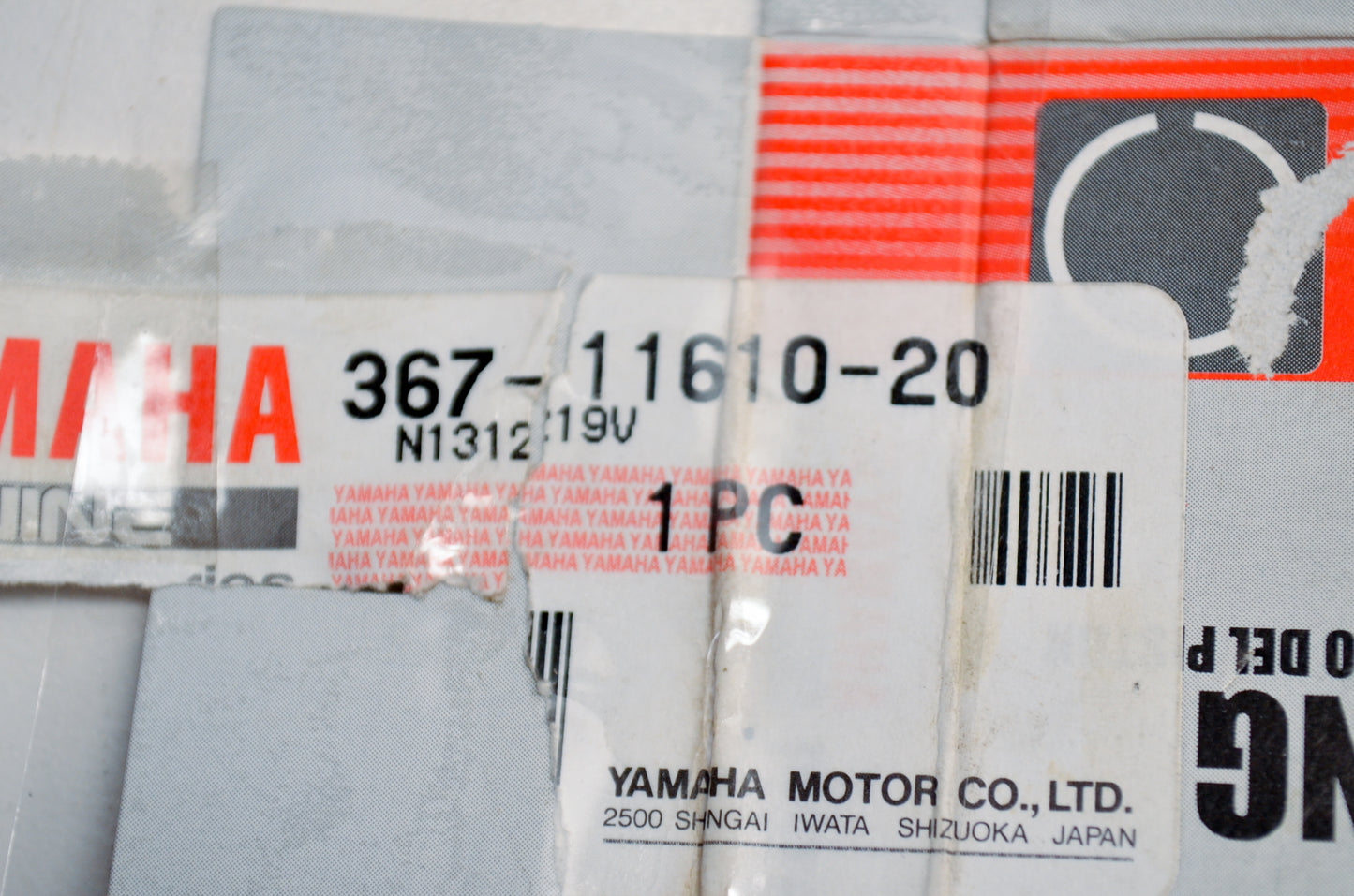 Piston Ring Set 2 NOS