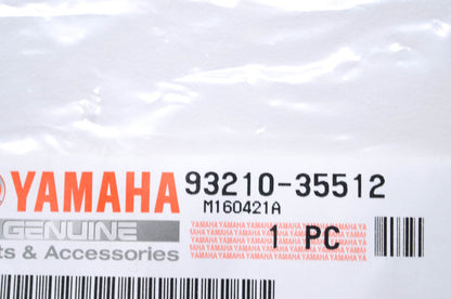 New OEM Yamaha 93210-35512-00 Oil Drain Plug O-Ring NOS