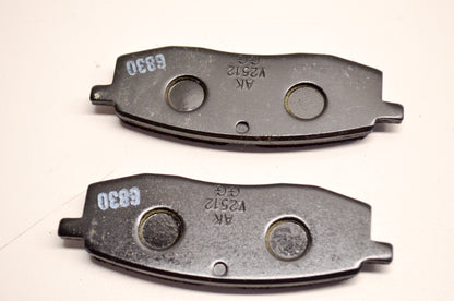 OEM Yamaha 1LX-W0045-00-00 Front Brake Pad Kit NOS