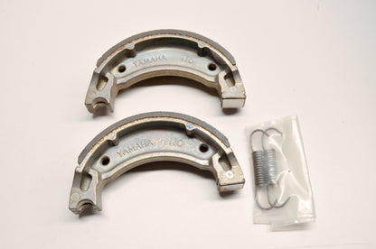 OEM Yamaha 2JL-W253E-20-00 Brake Shoe Kit NOS