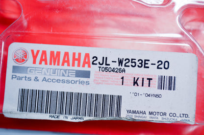 OEM Yamaha 2JL-W253E-20-00 Brake Shoe Kit NOS