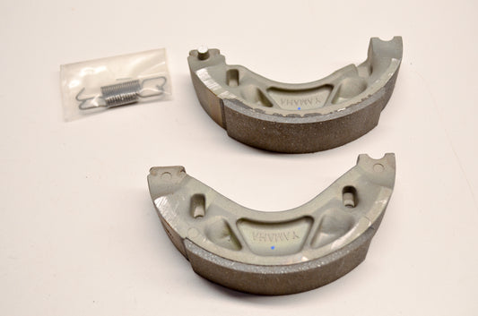 OEM Yamaha 5DV-W253E-02-00 Brake Shoe Kit NOS