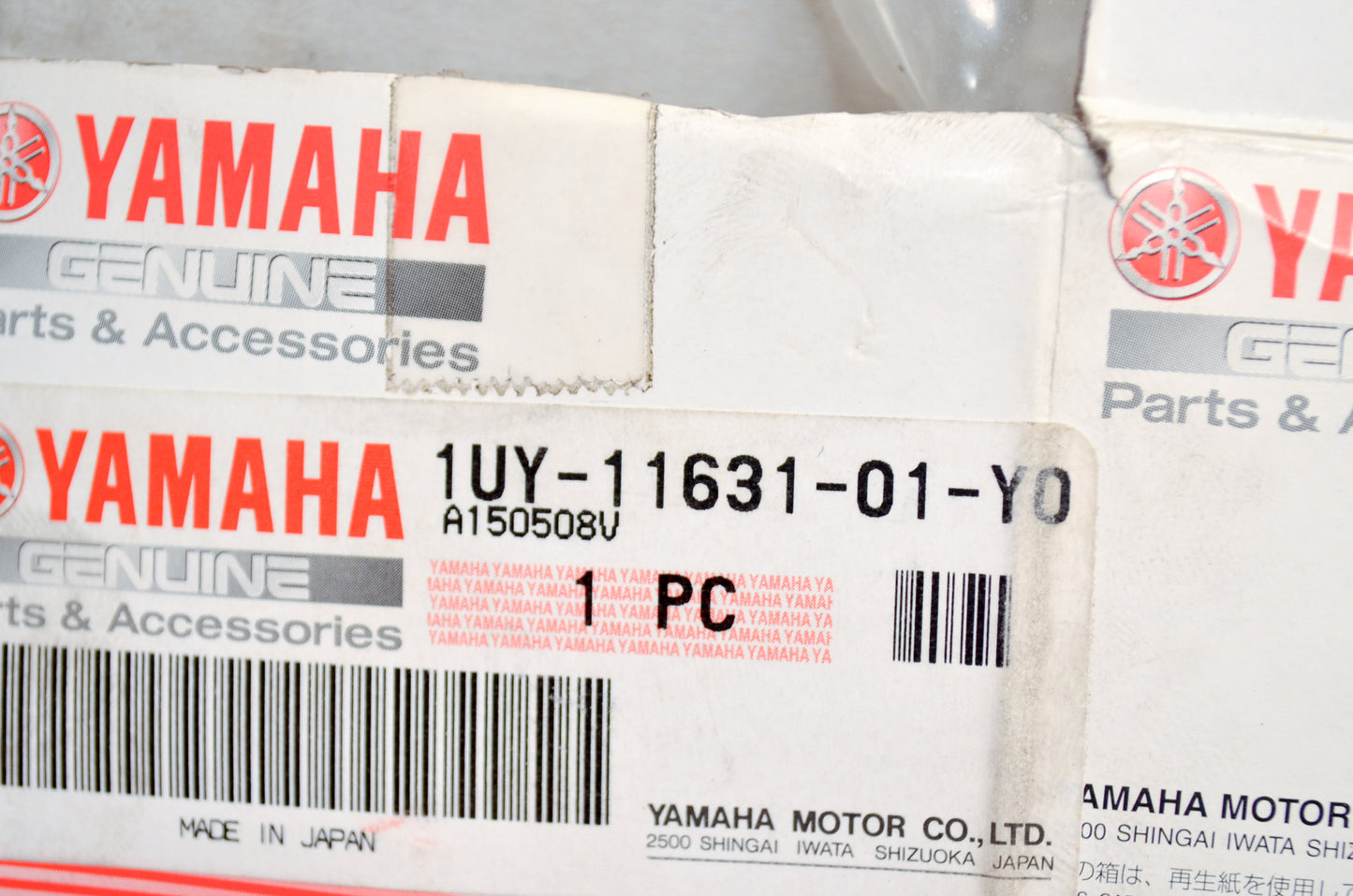 OEM Yamaha 1UY-11631-01-Y0 Piston STD NOS