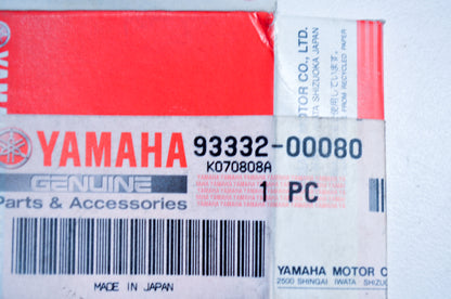 OEM Yamaha 93332-00080-00 Bearing NOS