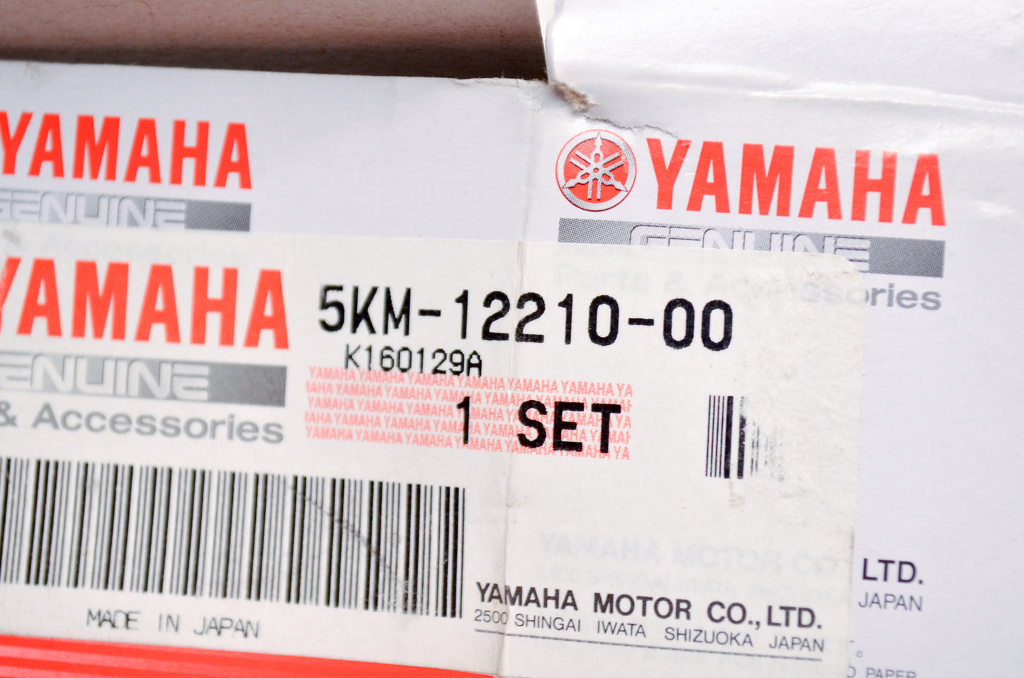 New OEM Yamaha 5KM-12210-00-00 Cam Tensioner Assembly NOS