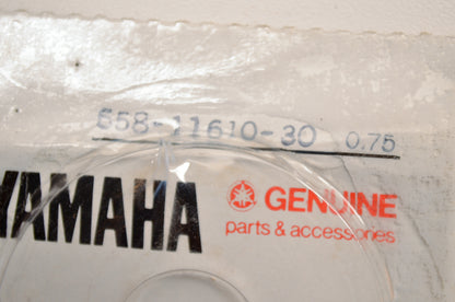 OEM Yamaha 558-11610-30-00 Piston Ring Kit 3 NOS