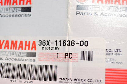 OEM Yamaha 36X-11636-00-00 Piston 2 O/S NOS