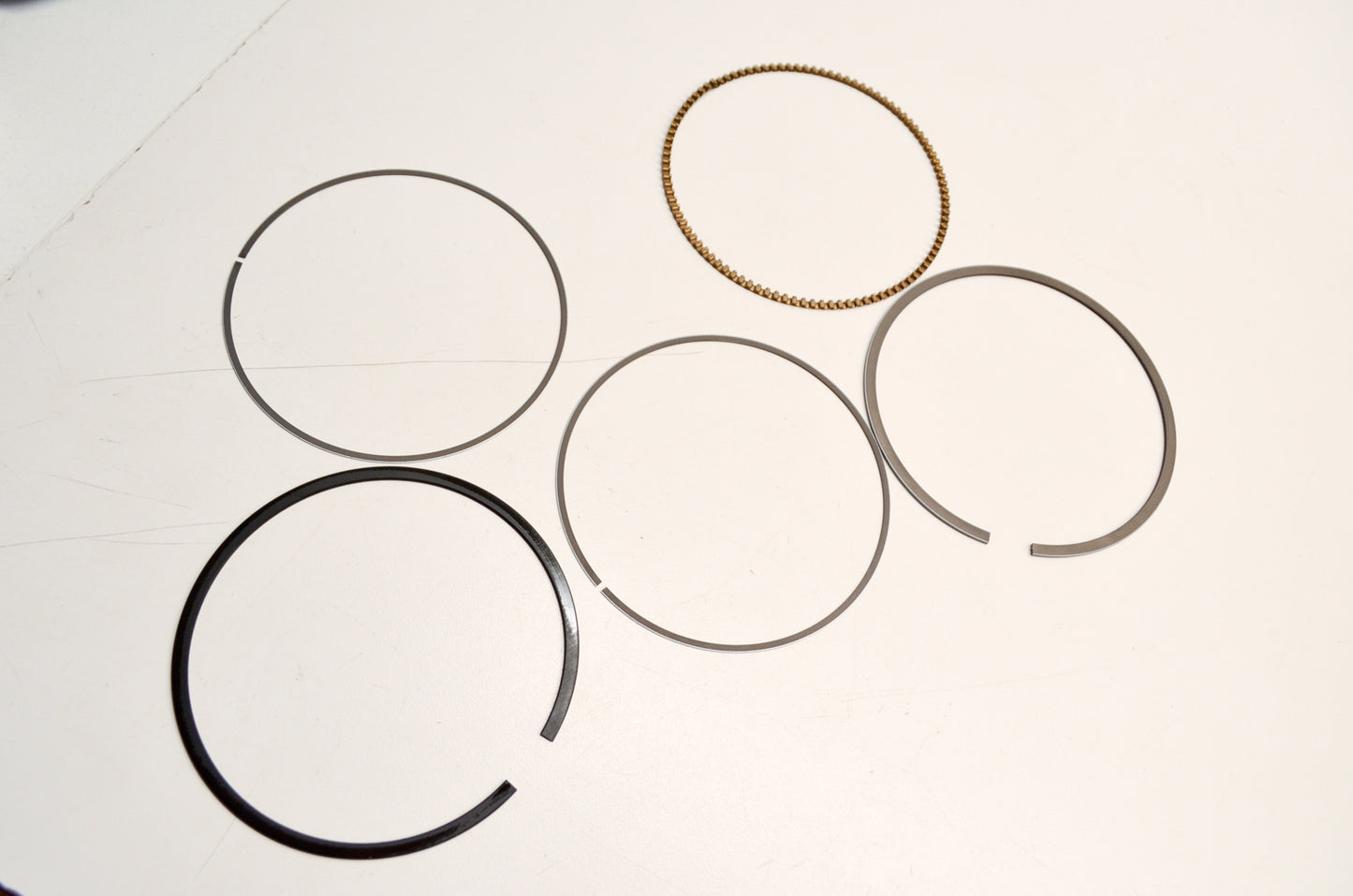 OEM Yamaha 2C6-11603-10-00 Piston Ring Set STD NOS
