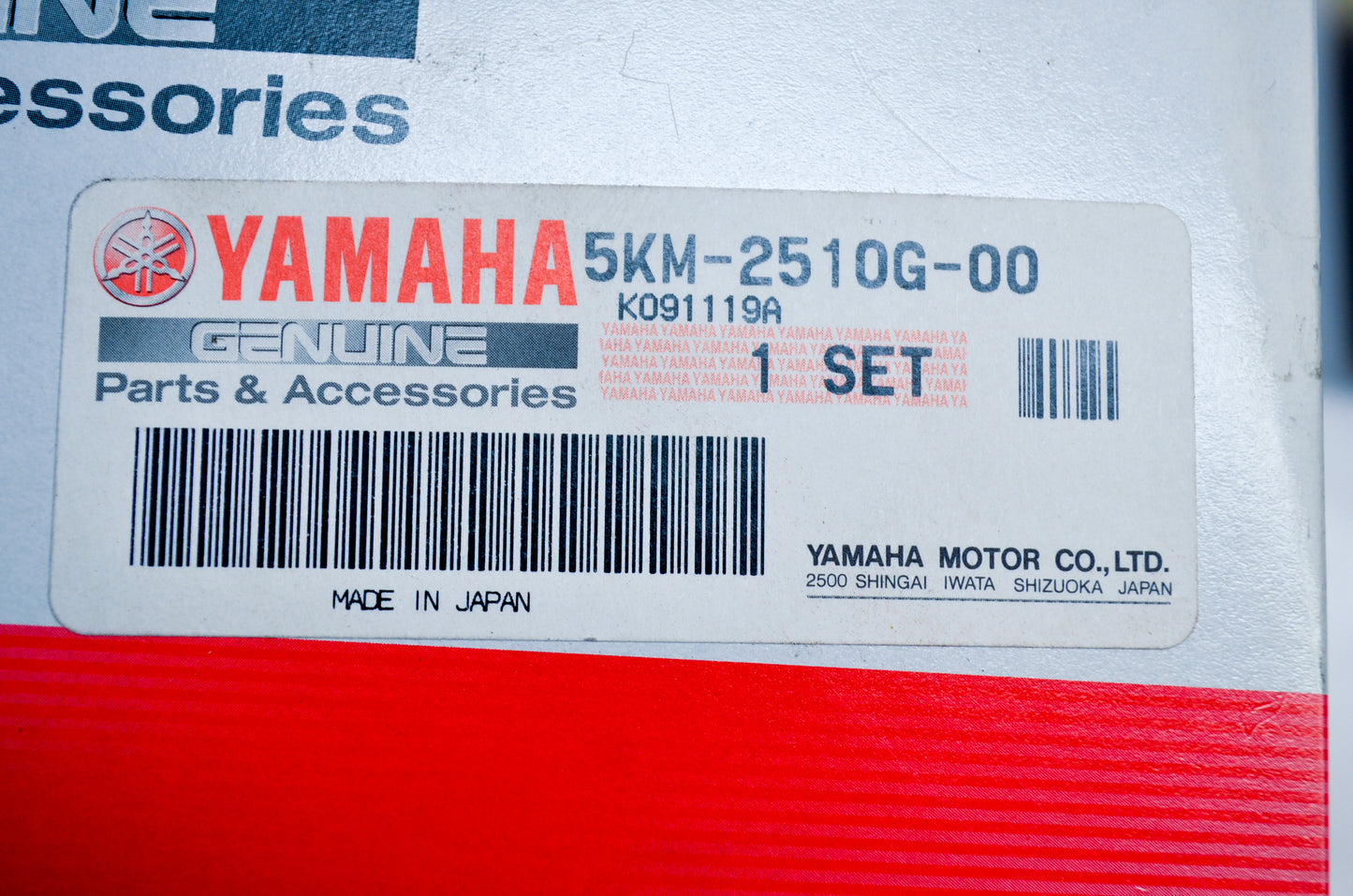 New OEM Yamaha 5KM-2510G-00-00 Ball Joint Boot Set NOS