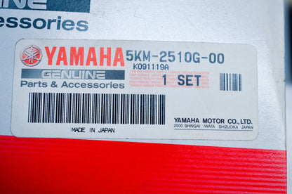New OEM Yamaha 5KM-2510G-00-00 Ball Joint Boot Set NOS