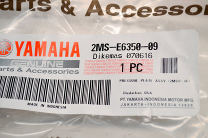 OEM Yamaha 2MS-E6350-09-00 Pressure Plate Assembly NOS