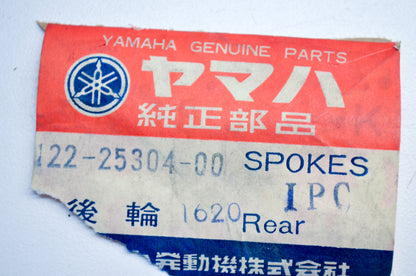 OEM Yamaha 122-25304-00-00 Rear Spoke Set Qty 36 NOS