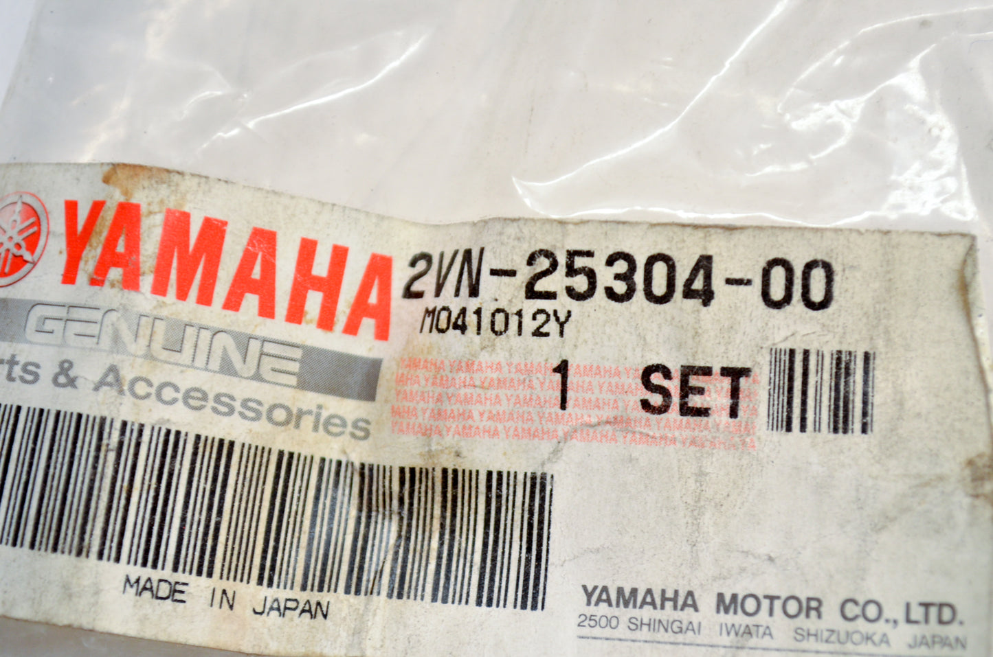 OEM Yamaha 2VN-25304-00-00 Rear Spoke Set Qty 35 NOS