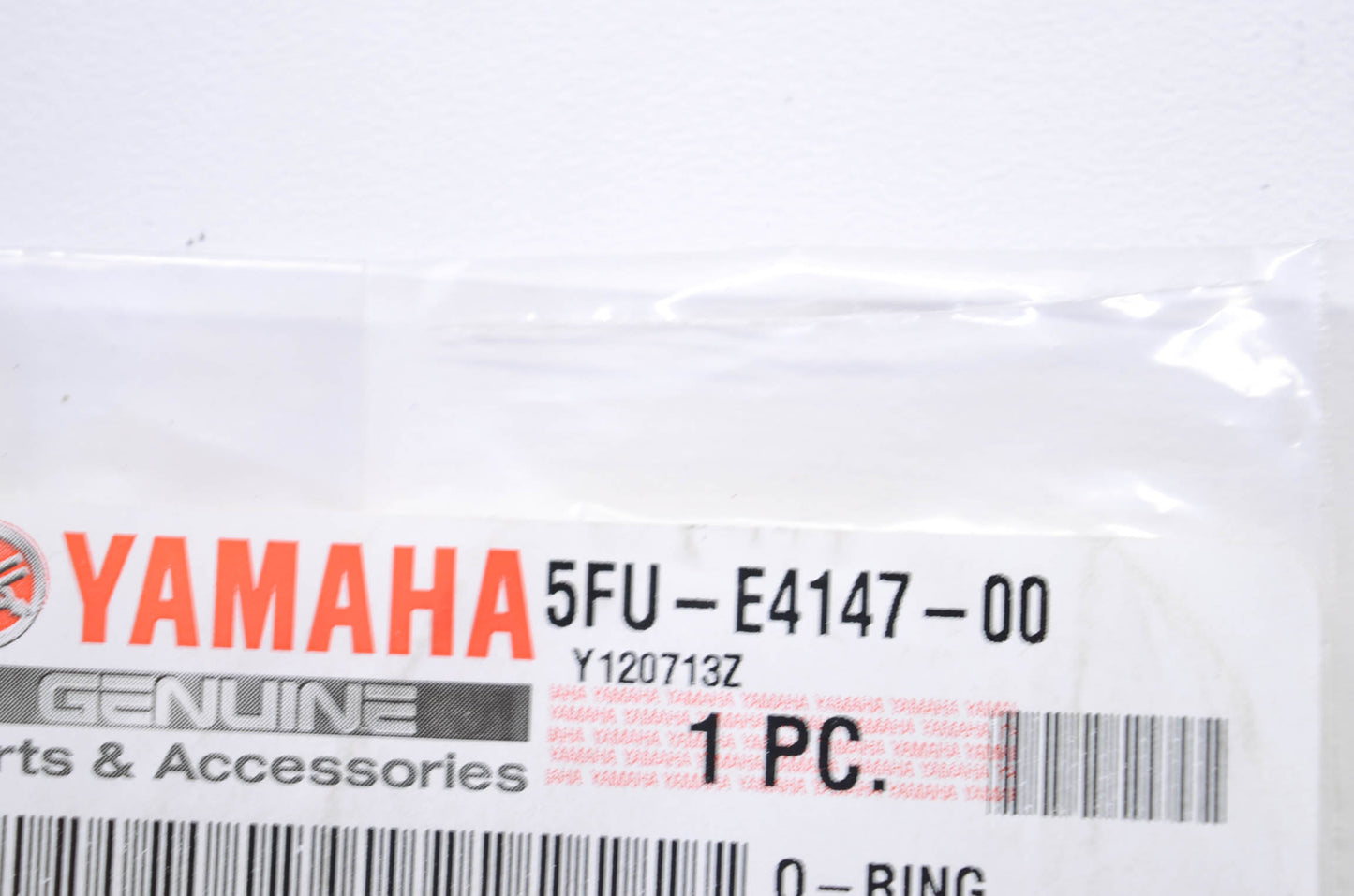 New OEM Yamaha 5FU-E4147-00-00 O-Ring NOS