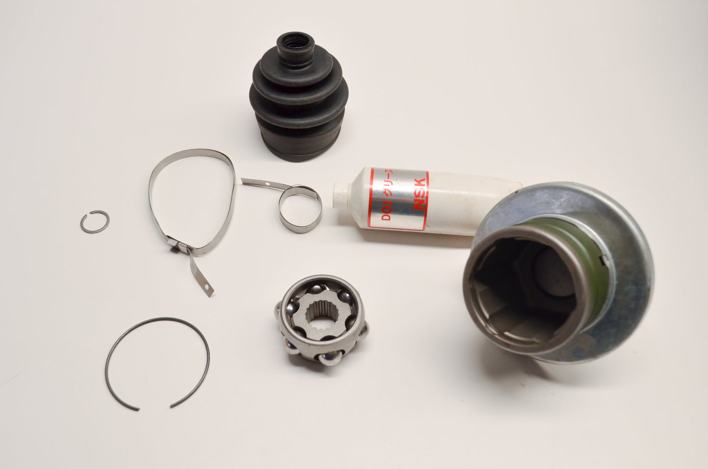 OEM Yamaha 5KM-2530V-00-00 Double Off Joint Set NOS