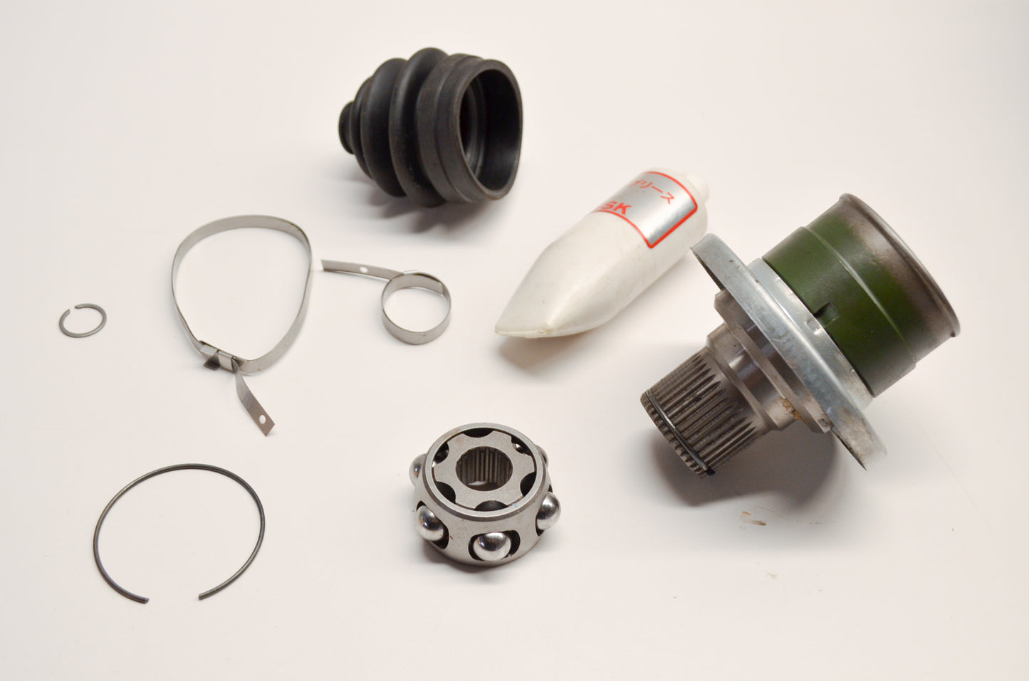 OEM Yamaha 5KM-2530V-00-00 Double Off Joint Set NOS