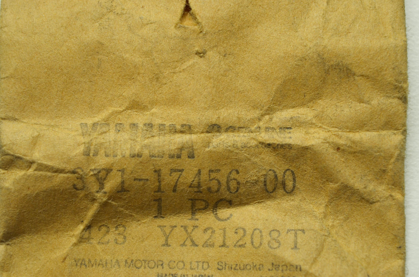 OEM Yamaha 3Y1-17456-00-00 Sprocket Holder NOS