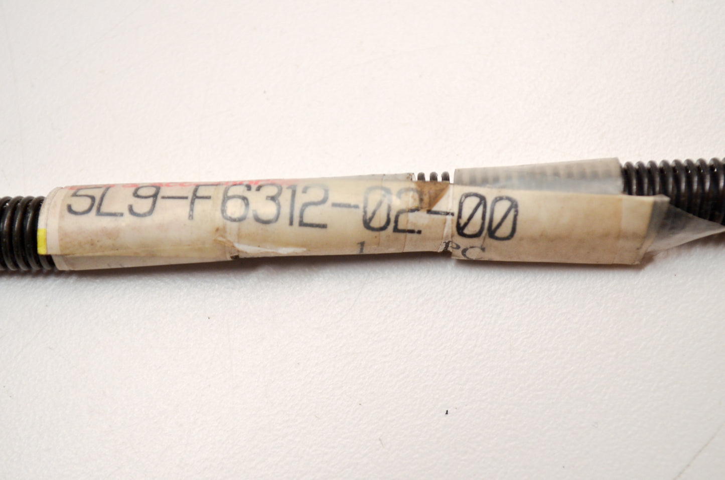 OEM Yamaha 5L9-F6312-02-00 Throttle Cable 2 NOS